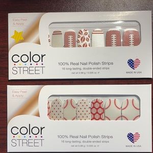 Color Street Nail Polish Strips